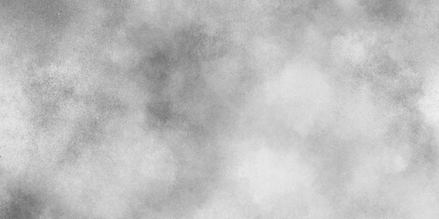 white paper texture and gray watercolor painting grunge texture, black and white grunge marble texture with stains, black and whiter background with cloudy natural puffy smoke.