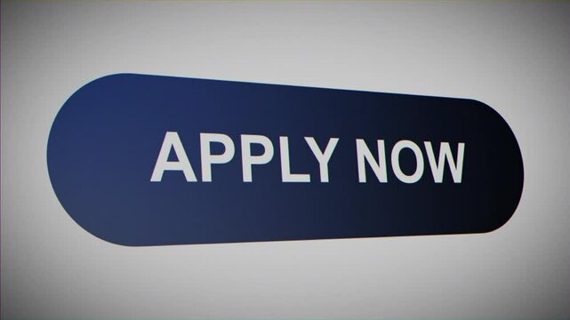 Apply now button screen closeup