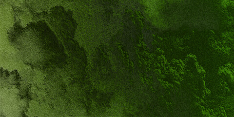 green moss on the stone green winter grunge watercolor background texture wallpaper texture old stone wall light effect background dark black effect graphics cover page template old wall unique patter