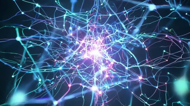 Network growing and connecting with energy in the brain