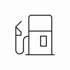 gas station icon sign vector © Nijat