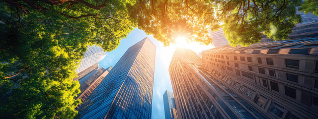 Urban Heights and Green Harmony