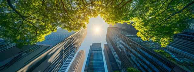 Urban Heights and Green Harmony