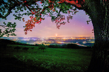 Nacht Foto Panorama 