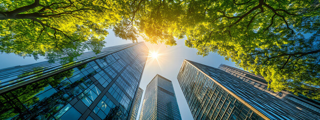 Urban Heights and Green Harmony