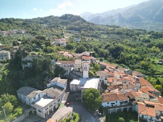 Roccabascerana irpinia, avellino, italy