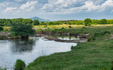 Kenya is a country in East Africa with a coastline on the Indian Ocean.