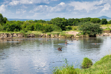 Kenya is a country in East Africa with a coastline on the Indian Ocean.