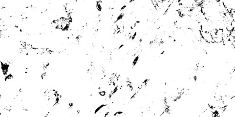 abstract Grunge black and white crack concrete wall for interiors or outdoor exposed surface polished background. Overlay Distressed Grunge texture, stained Grunge black and white texture, 