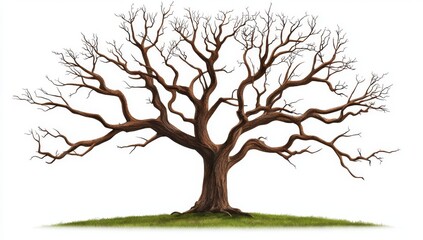 Haunted forest, spooky woods, twisted branches, creepy Halloween tree.