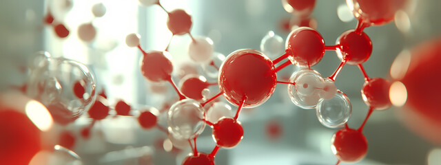 Artistic Representation of Molecular Bonds