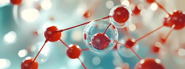 Artistic Representation of Molecular Bonds