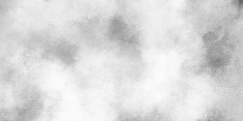 white paper texture and gray watercolor painting grunge texture, black and white grunge marble texture with stains, black and whiter background with cloudy natural puffy smoke.