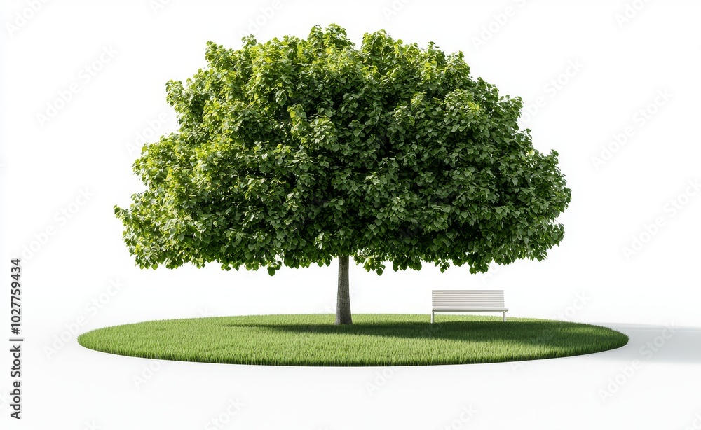 Aufkleber the transparent background of a large bothi tree or pipal tree is a file.