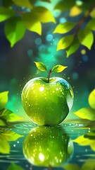 apple