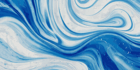 Art teal soft blue sea water ocean wavy and silver marble texture background. Water  ocean wave white and soft blue aqua, teal and marble texture.
