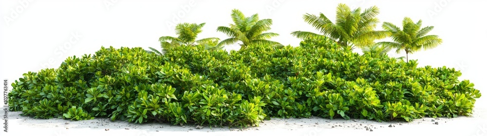 Poster trees isolated on transparent background for both printing and web pages. includes cut path and alph