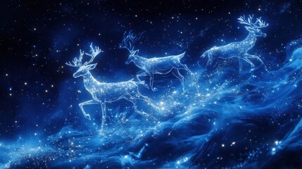 The Glowing Magic of Deer
