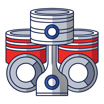 recommend clip art: piston vector silhouette illustration.