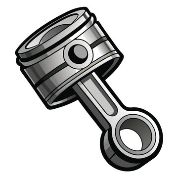 recommend clip art: piston vector silhouette illustration.