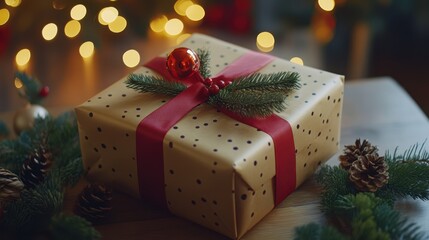 The Beautifully Wrapped Christmas Gift