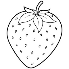illustration of a strawberry