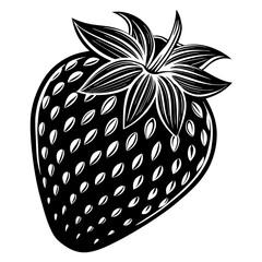 illustration of a strawberry