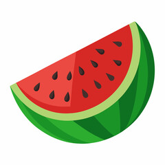 slice of watermelon
