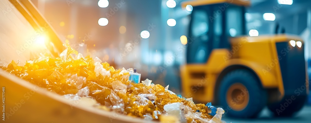 Poster revolutionizing recycling 12 ai-powered waste-sorting robots in action - embracing green manufacturi