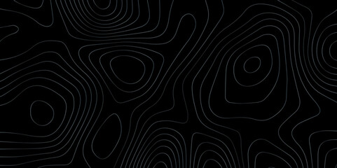 Abstract wave paper curved reliefs background .gradient multicolor wave curve lines banner background design .topographic contours map background .Vector geographic contour map.	