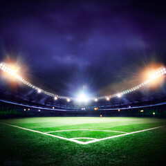 Stadium Background 4K Image