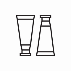 ointment scrub icon sign vector