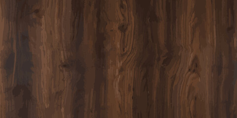 Dark black wood texture. Old dark brown wood natural wooden texture background. © Vactor Viky
