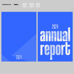 Brochure design, layout, annual report, background A4 size.