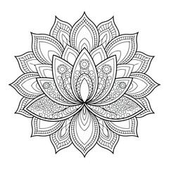 Mandala design