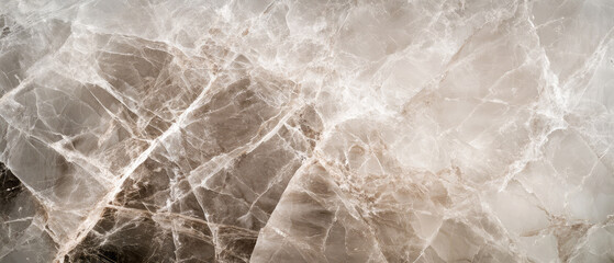 A close-up of marble reveals crystalline patterns and lines hinting at raw earth textures, blending sophistication with a natural, earthy appeal.