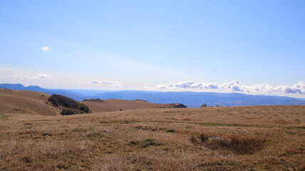landscape in the mountains