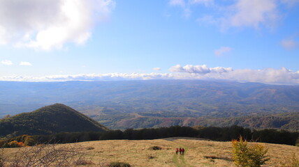 autumn in the mountains