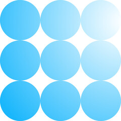 Gradient Circles