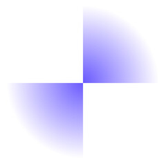 Obraz premium Gradient Purple Shape