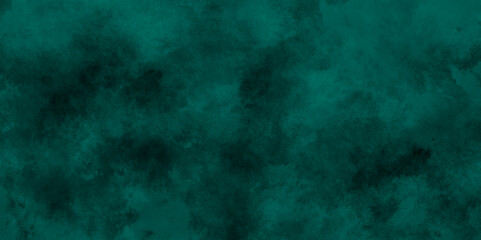Abstract grunge blank and mint green or blank texture surface background,blue smoke on black background.grunge stained blue paper texture close up,Blue or mint green dusty old scratched grunge texture