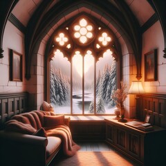 interior of a church