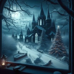 house in the forest