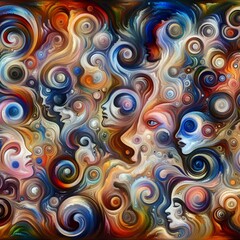 abstract background