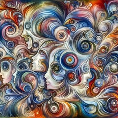 abstract background