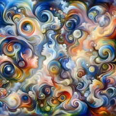 abstract background