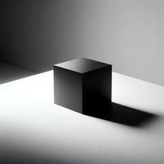 3d rendered illustration of a box