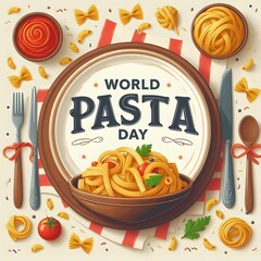 World pasta day