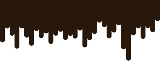 liquid webpage divider template. can be used in poster, flyer, menu card, business card, gift card, app, web design etc. vector eps silhouette design element.