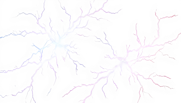 electricity lightning isolated